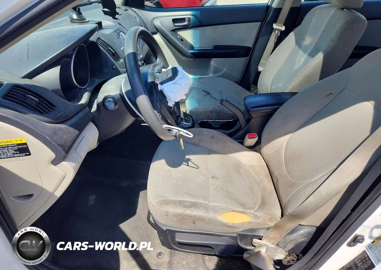 2012 Kia Forte Ex VIN:KNAFU4A27C5569194 - 7