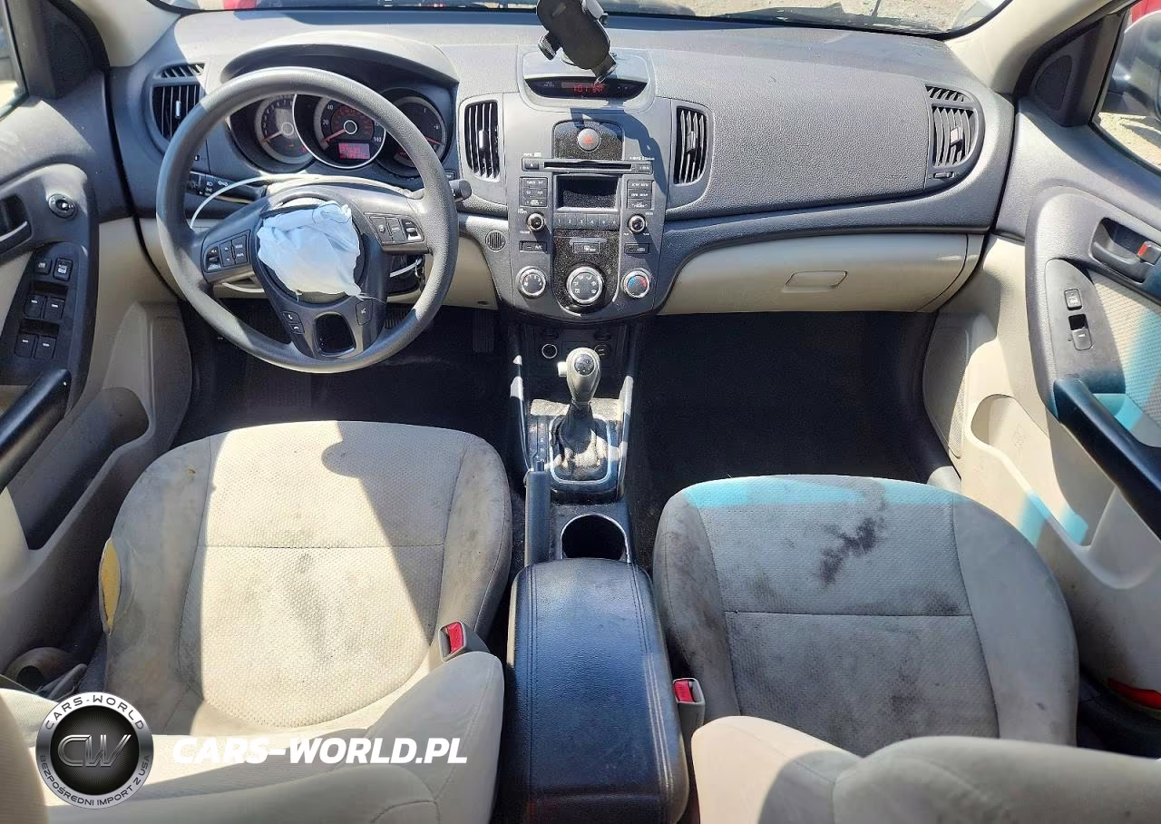 2012 Kia Forte Ex VIN:KNAFU4A27C5569194 - 8