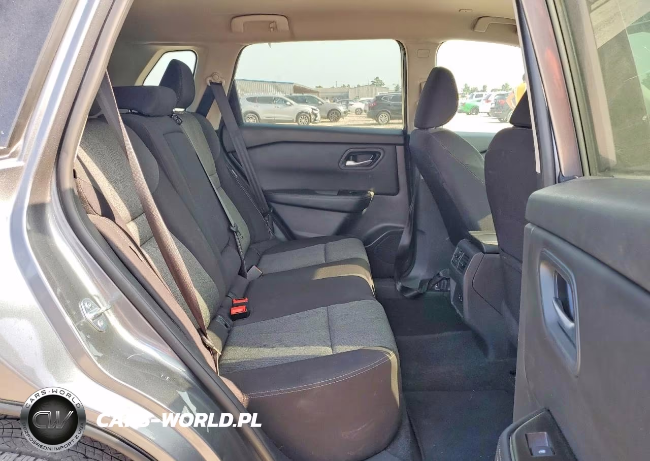 2024 Nissan Rogue Sv VIN:5N1BT3BA9RC674498 - 11
