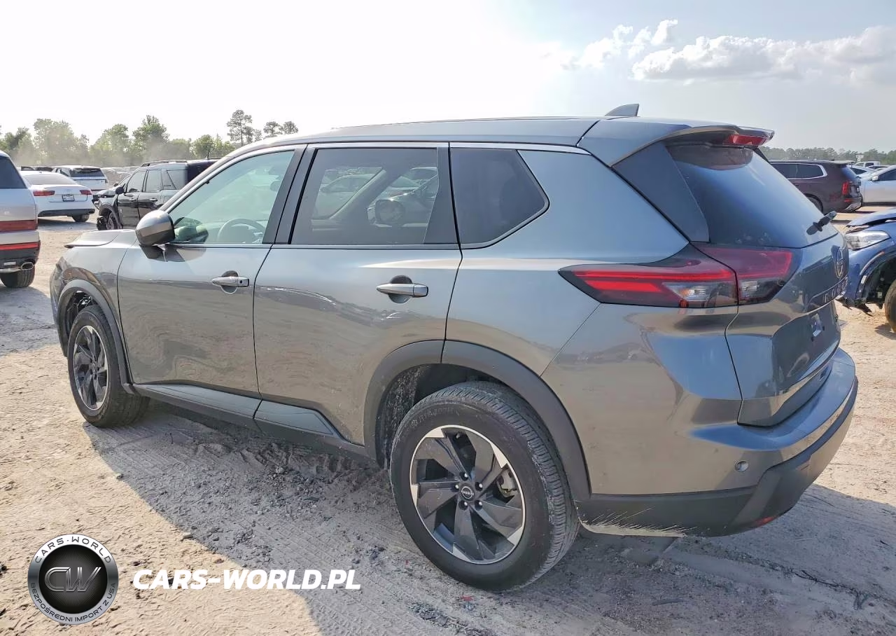 2024 Nissan Rogue Sv VIN:5N1BT3BA9RC674498 - 2