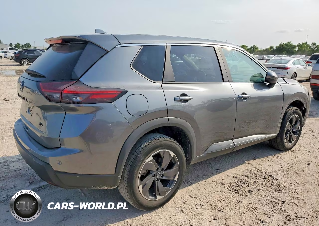 2024 Nissan Rogue Sv VIN:5N1BT3BA9RC674498 - 3