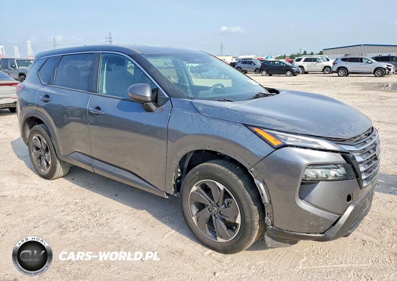 2024 Nissan Rogue Sv VIN:5N1BT3BA9RC674498 - 4