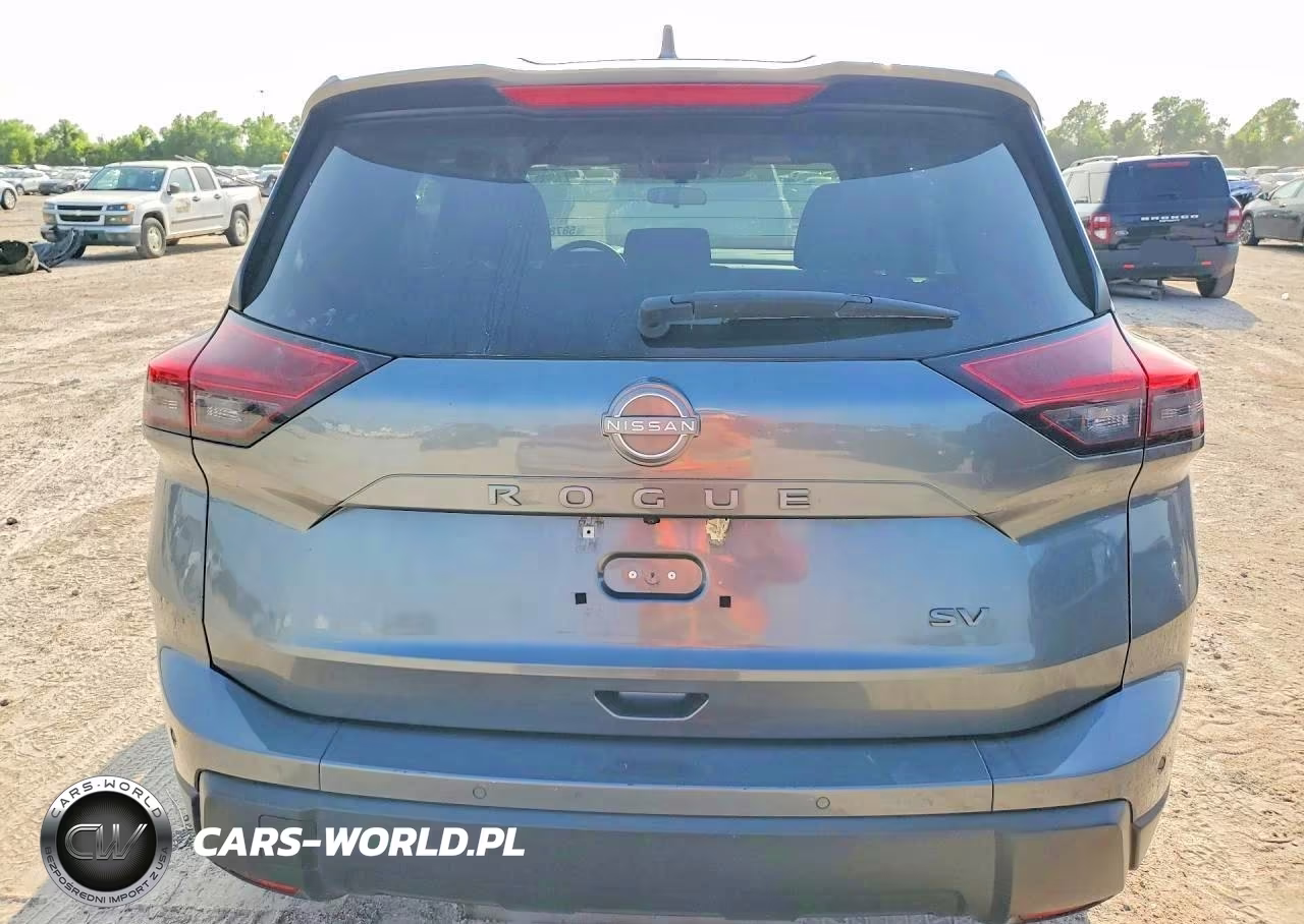 2024 Nissan Rogue Sv VIN:5N1BT3BA9RC674498 - 6