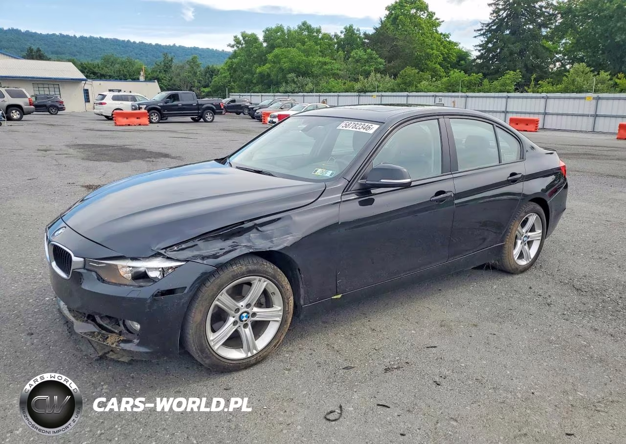 2014 BMW 328 Xi Sulev VIN:WBA3B5C56EP652533 - 1