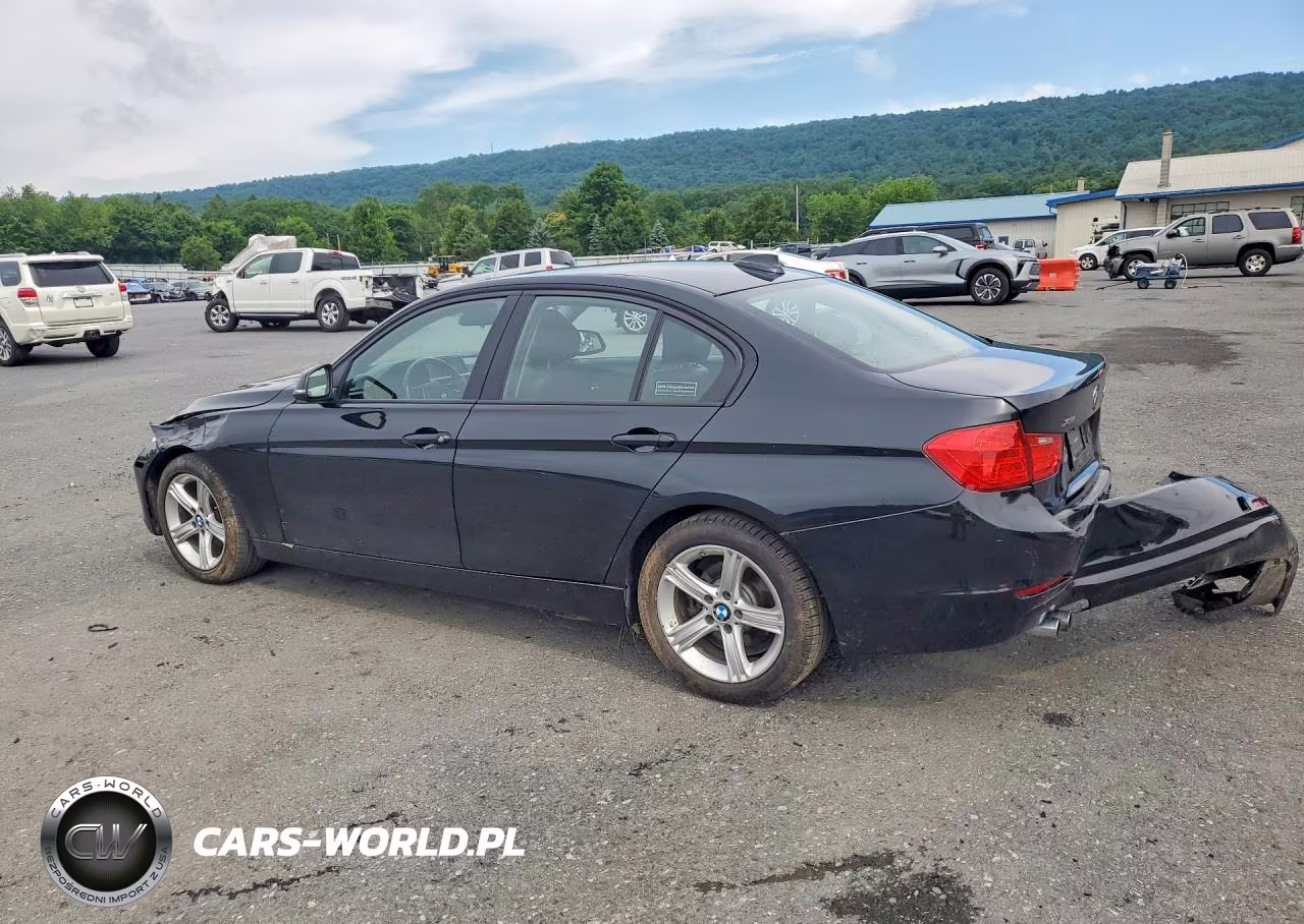 2014 BMW 328 Xi Sulev VIN:WBA3B5C56EP652533 - 2