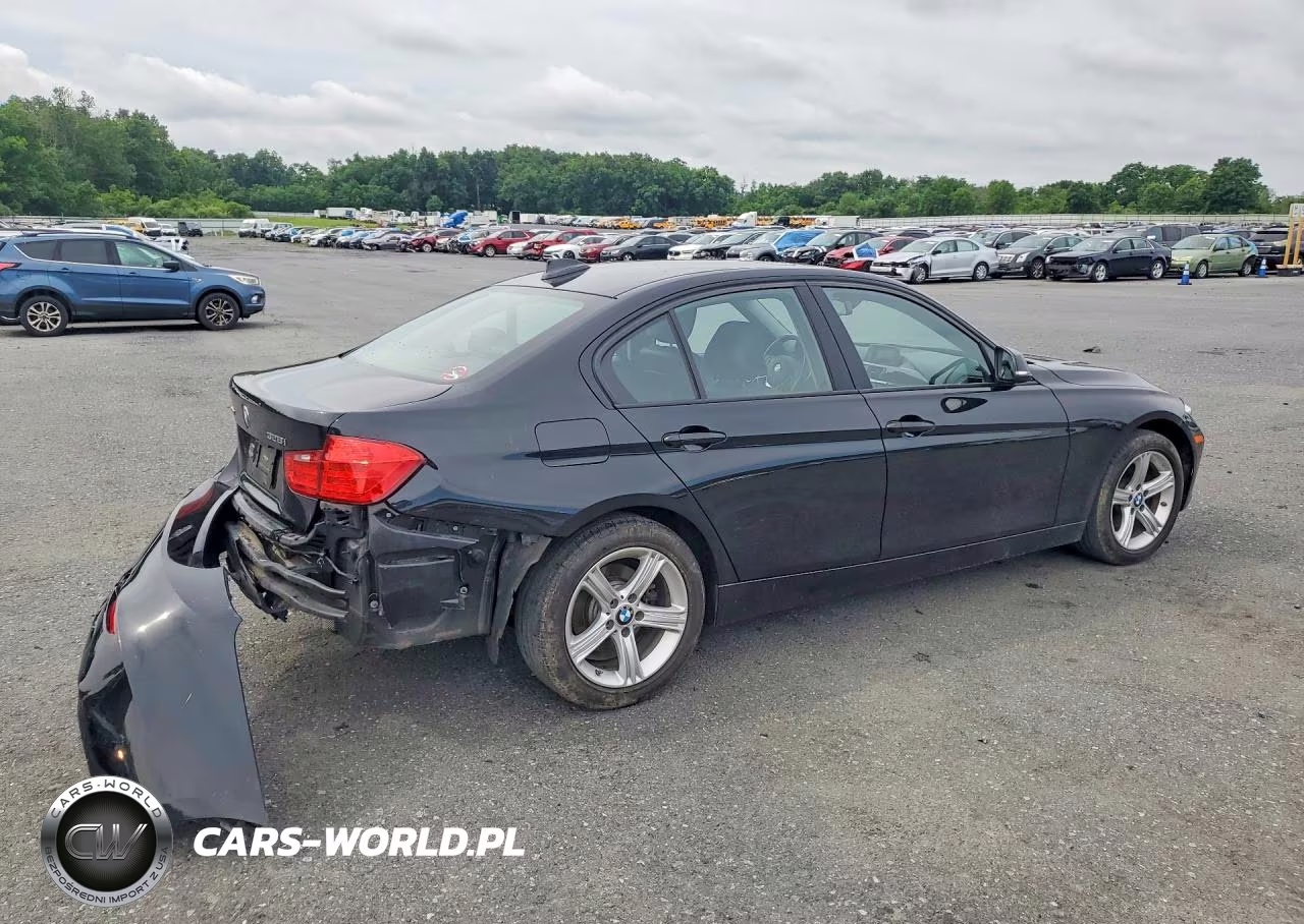 2014 BMW 328 Xi Sulev VIN:WBA3B5C56EP652533 - 3