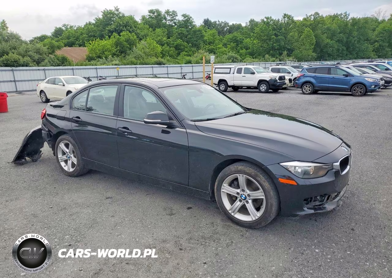 2014 BMW 328 Xi Sulev VIN:WBA3B5C56EP652533 - 4