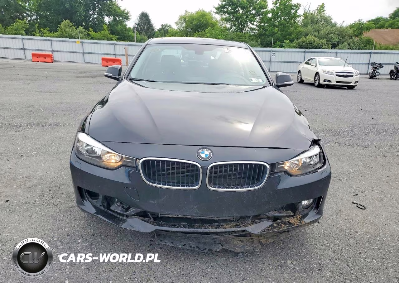 2014 BMW 328 Xi Sulev VIN:WBA3B5C56EP652533 - 5