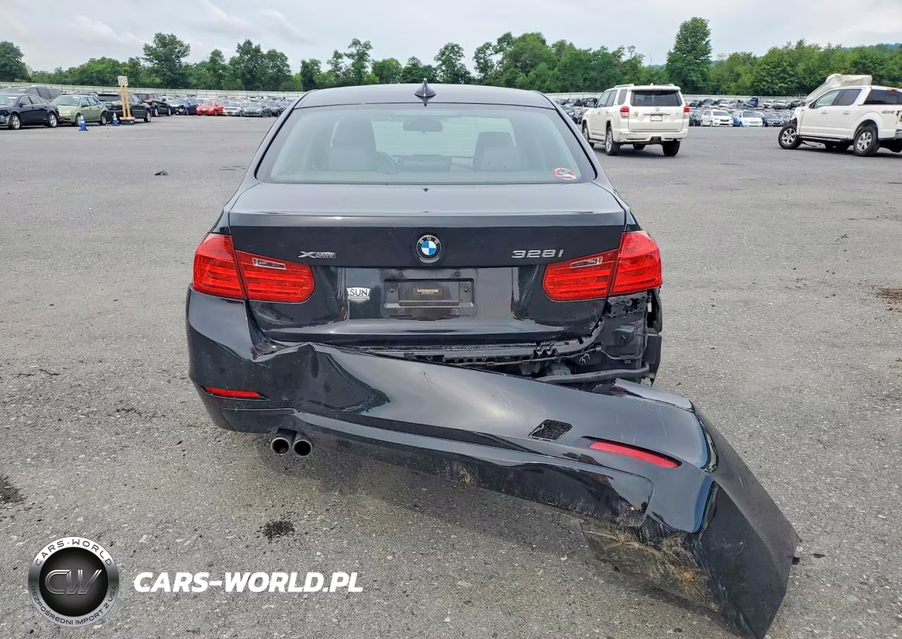 2014 BMW 328 Xi Sulev VIN:WBA3B5C56EP652533 - 6