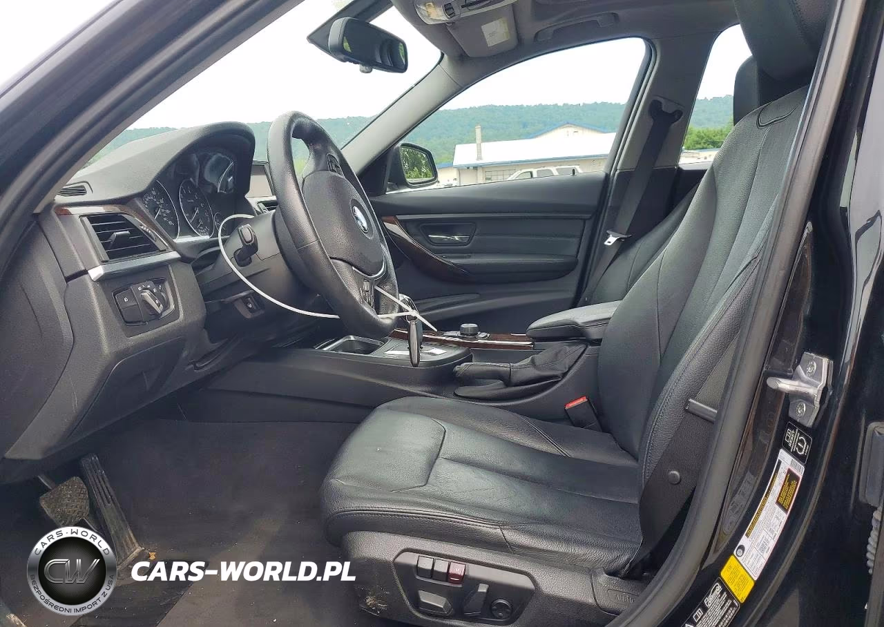 2014 BMW 328 Xi Sulev VIN:WBA3B5C56EP652533 - 7