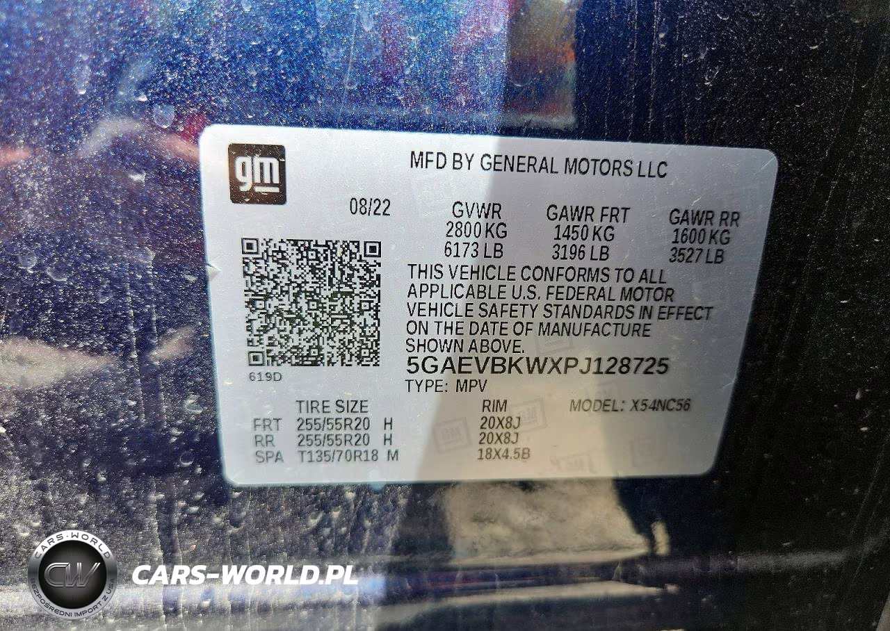 2023 Buick Enclave Premium VIN:5GAEVBKWXPJ128725 - 14