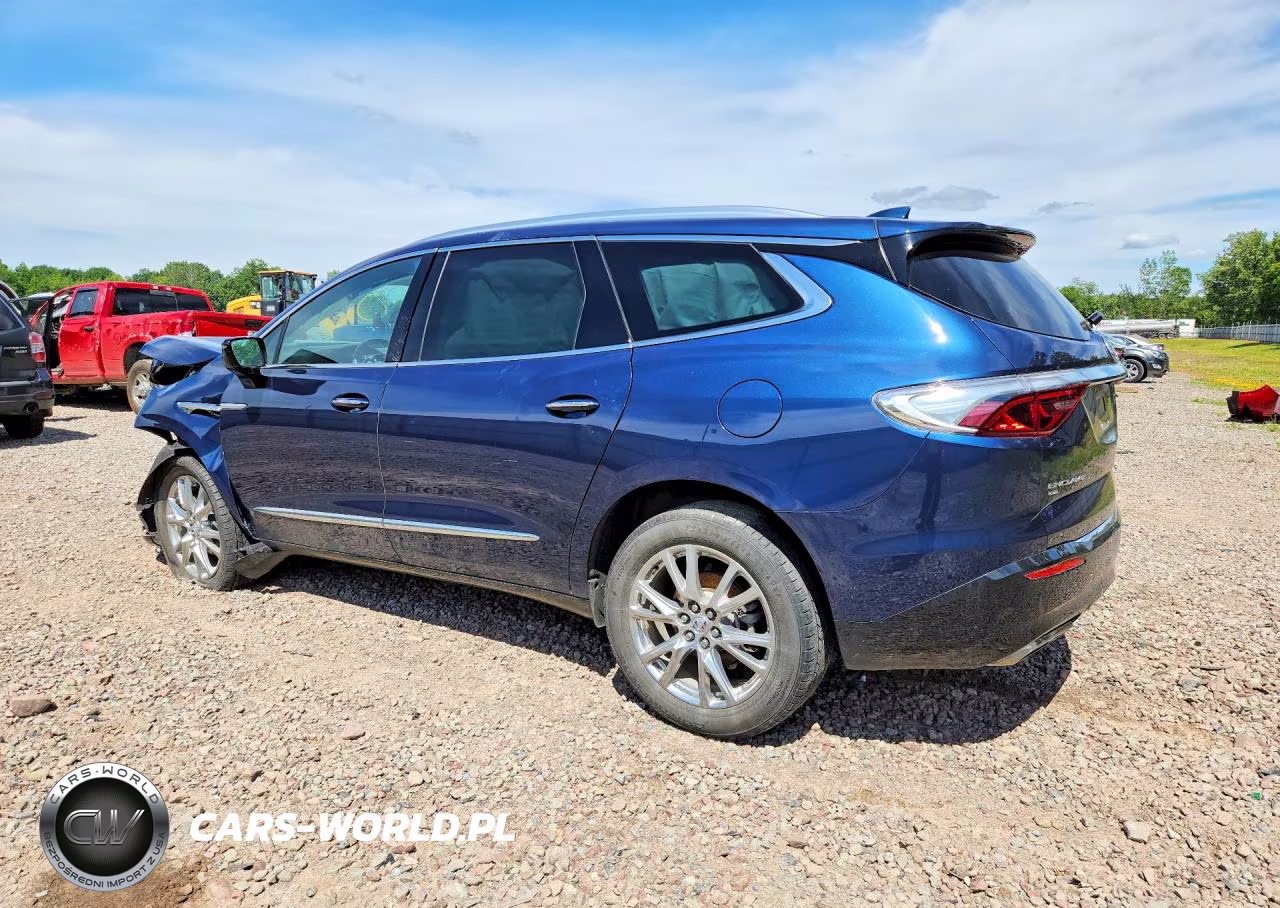 2023 Buick Enclave Premium VIN:5GAEVBKWXPJ128725 - 2