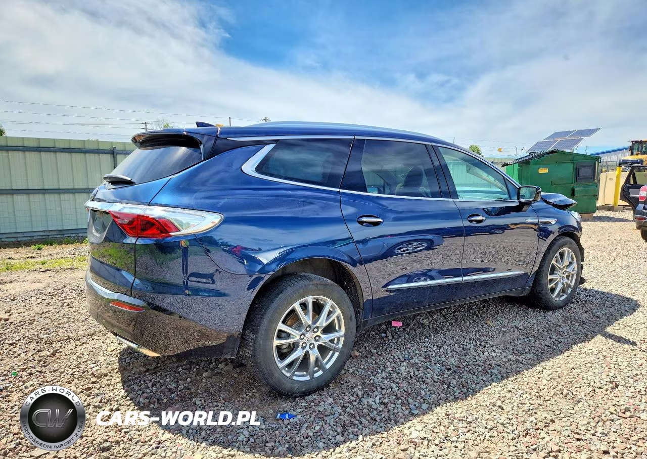 2023 Buick Enclave Premium VIN:5GAEVBKWXPJ128725 - 3