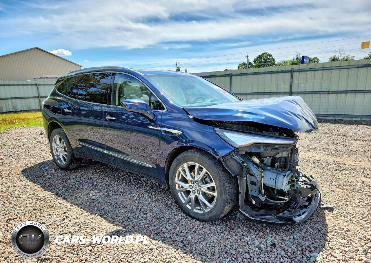 2023 Buick Enclave Premium VIN:5GAEVBKWXPJ128725 - 4