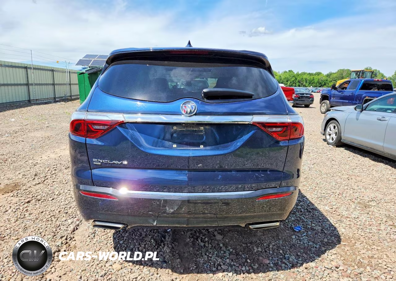 2023 Buick Enclave Premium VIN:5GAEVBKWXPJ128725 - 6