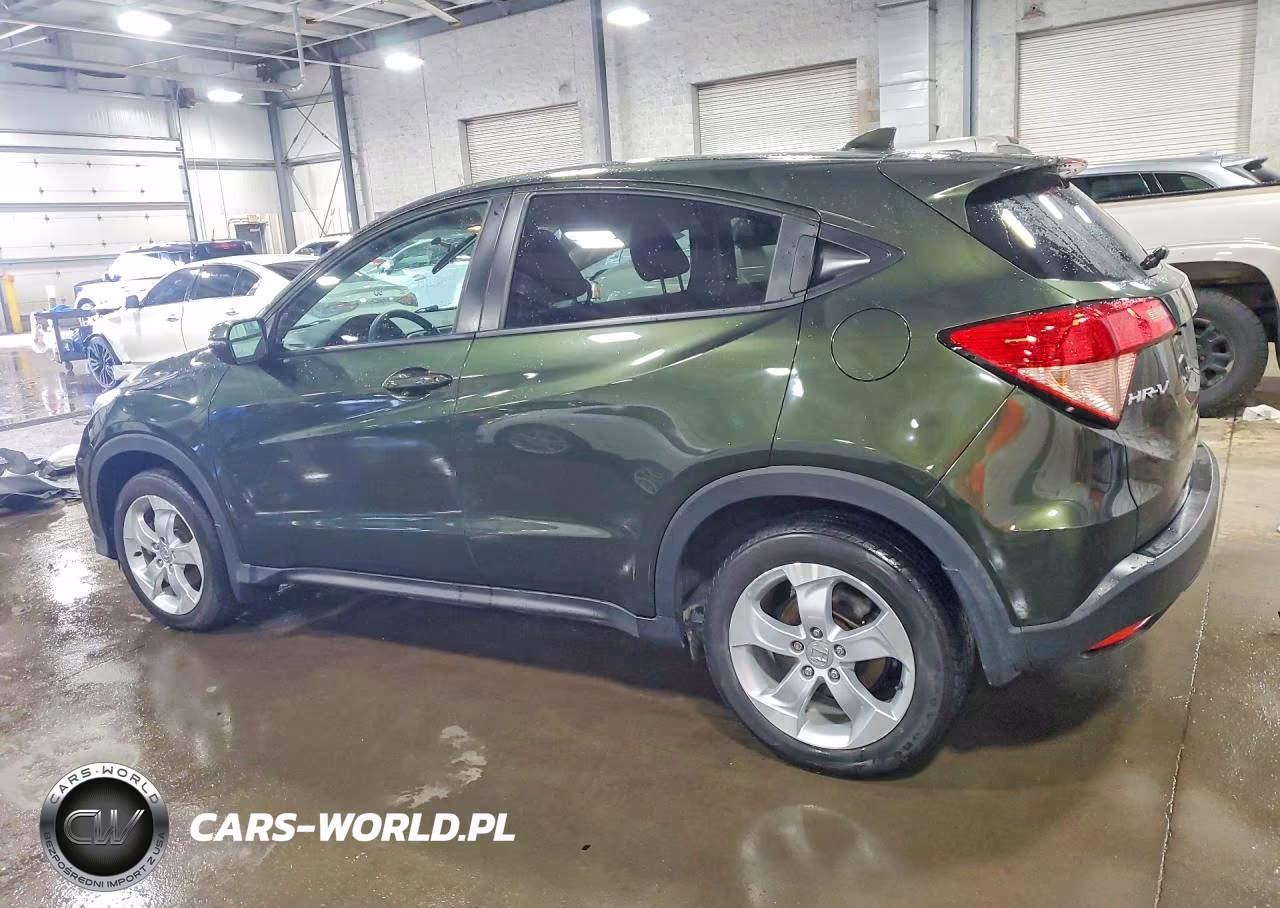 2016 Honda Hr-V Ex VIN:3CZRU6H52GM756123 - 2