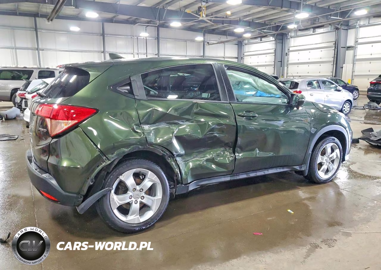 2016 Honda Hr-V Ex VIN:3CZRU6H52GM756123 - 3