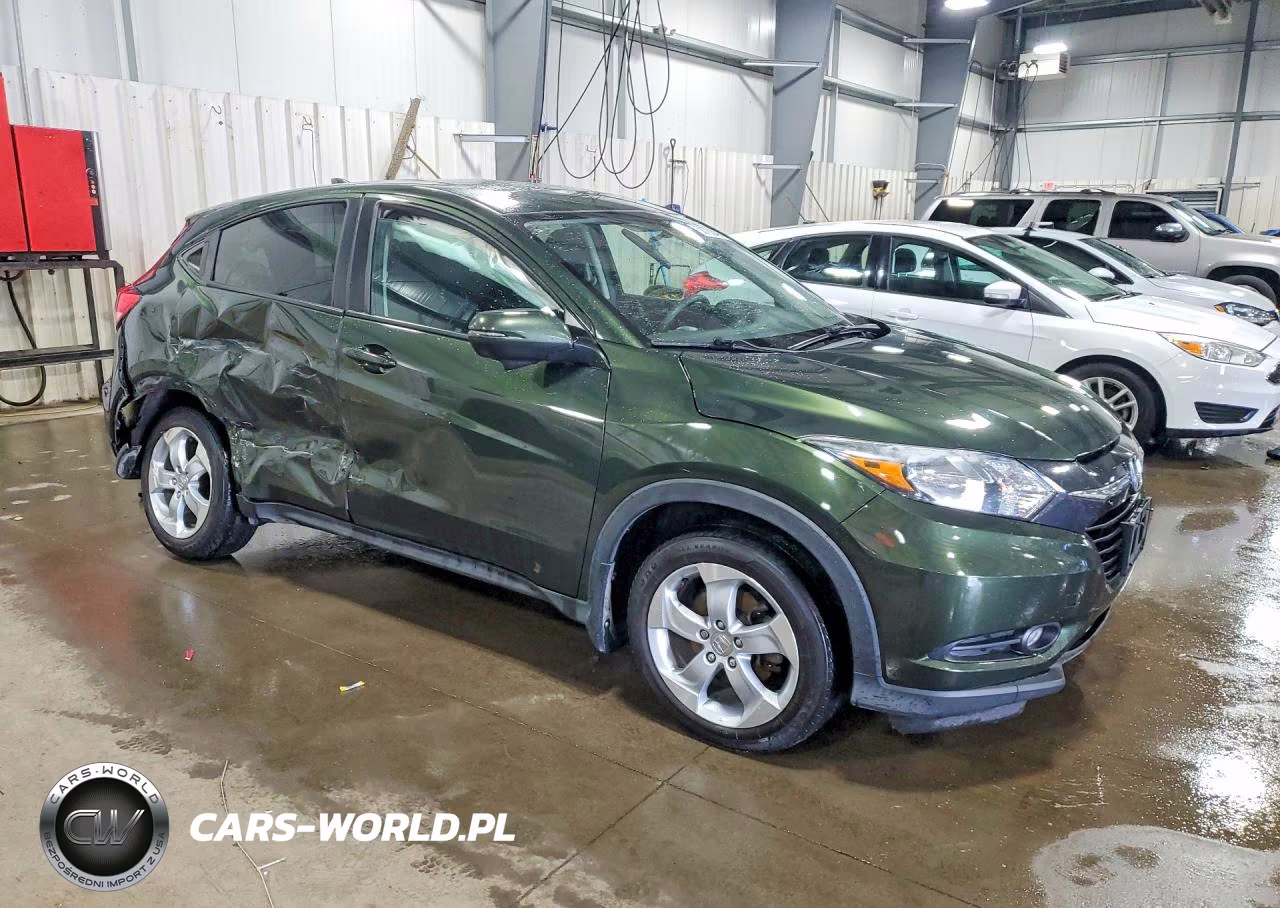 2016 Honda Hr-V Ex VIN:3CZRU6H52GM756123 - 4