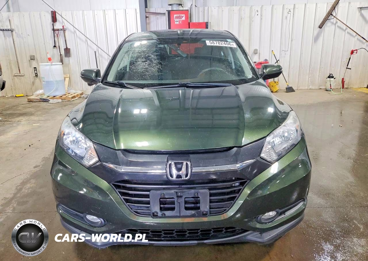 2016 Honda Hr-V Ex VIN:3CZRU6H52GM756123 - 5