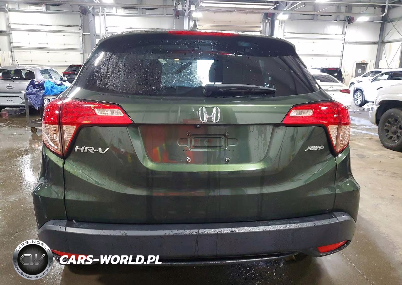 2016 Honda Hr-V Ex VIN:3CZRU6H52GM756123 - 6