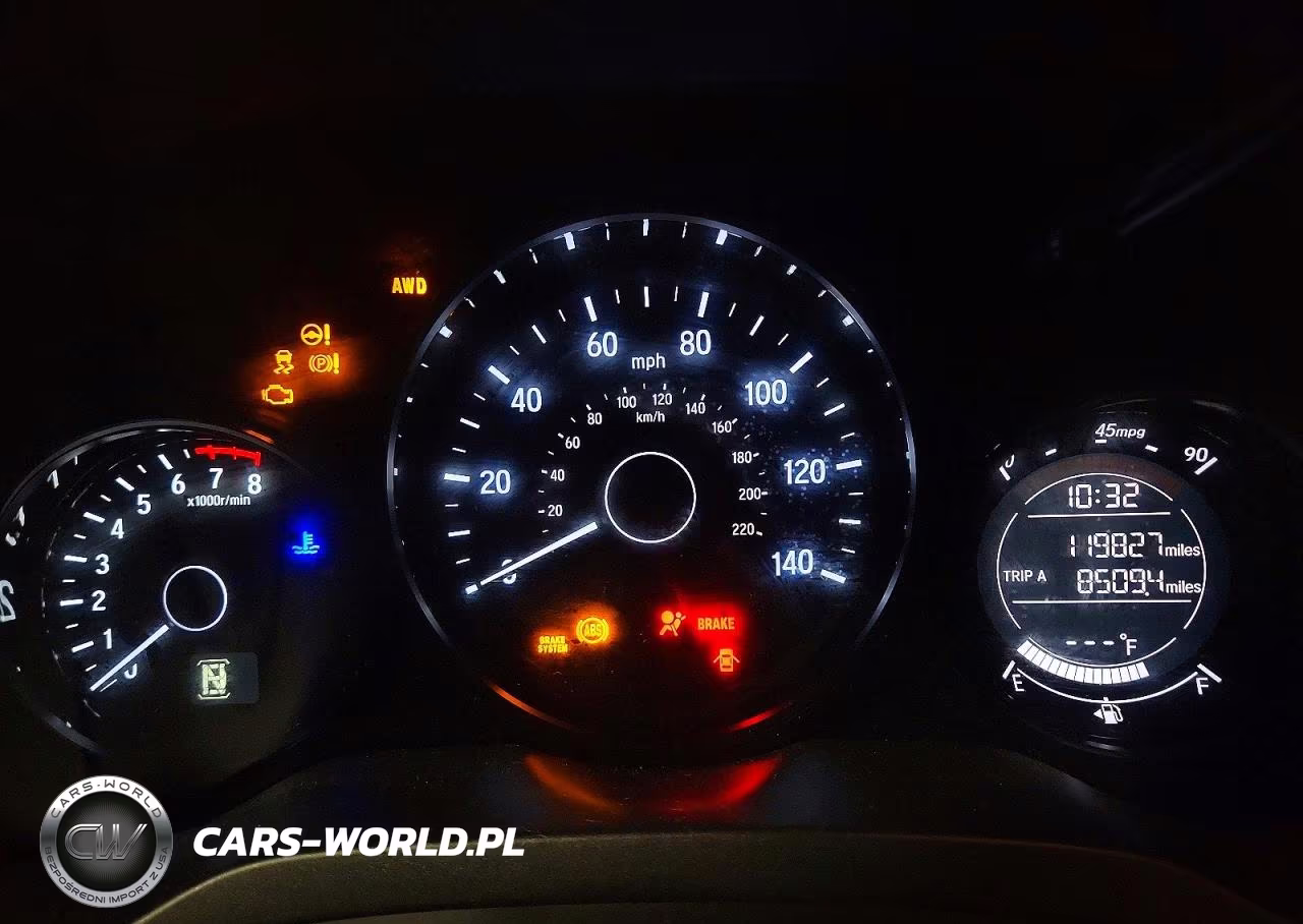 2016 Honda Hr-V Ex VIN:3CZRU6H52GM756123 - 9