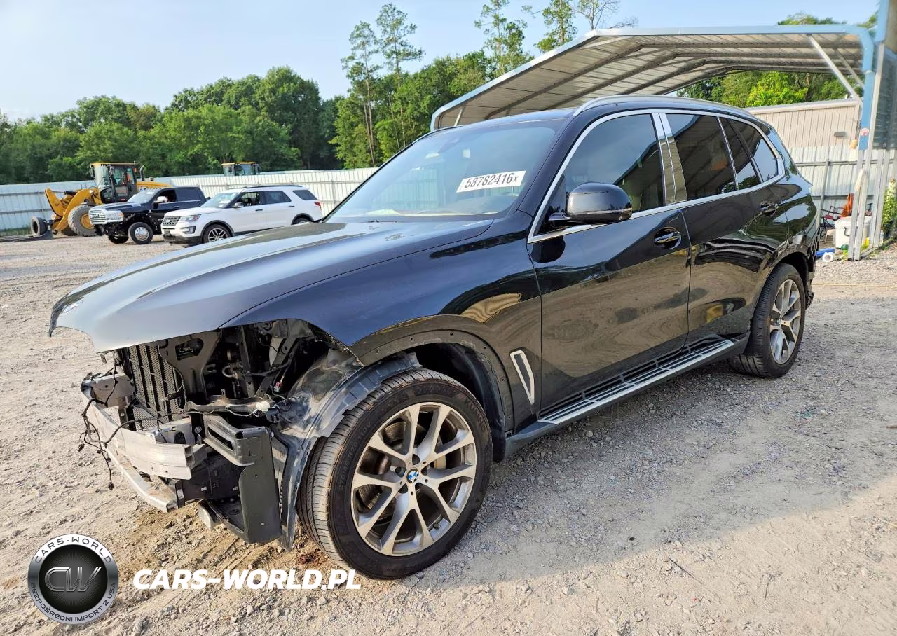2019 BMW X5 xDrive40I