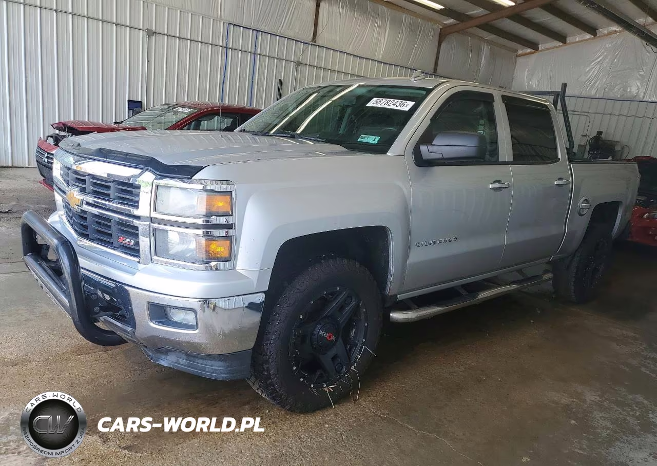 2014 Chevrolet Silverado K1500 Lt – zdjęcie 1 z 12