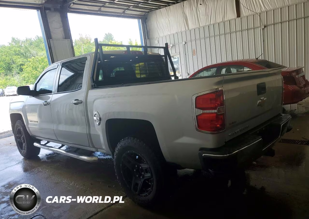 2014 Chevrolet Silverado K1500 Lt VIN:3GCUKREC2EG305697 - 2