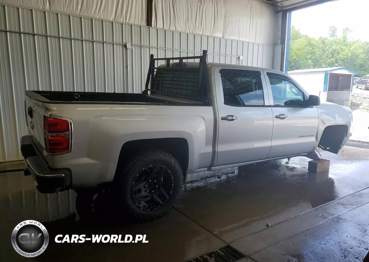 2014 Chevrolet Silverado K1500 Lt VIN:3GCUKREC2EG305697 - 3