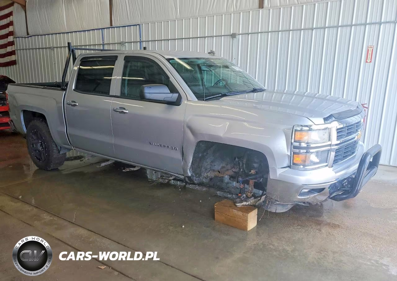 2014 Chevrolet Silverado K1500 Lt VIN:3GCUKREC2EG305697 - 4