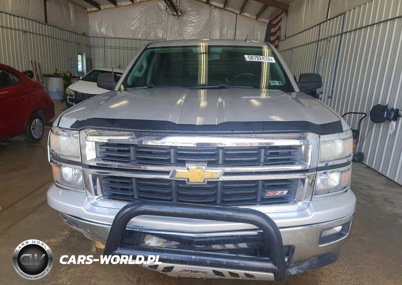 2014 Chevrolet Silverado K1500 Lt VIN:3GCUKREC2EG305697 - 5