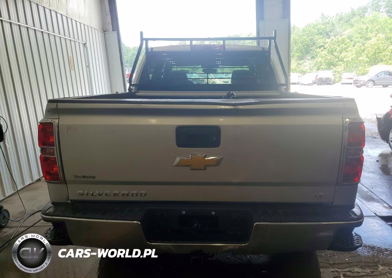 2014 Chevrolet Silverado K1500 Lt VIN:3GCUKREC2EG305697 - 6