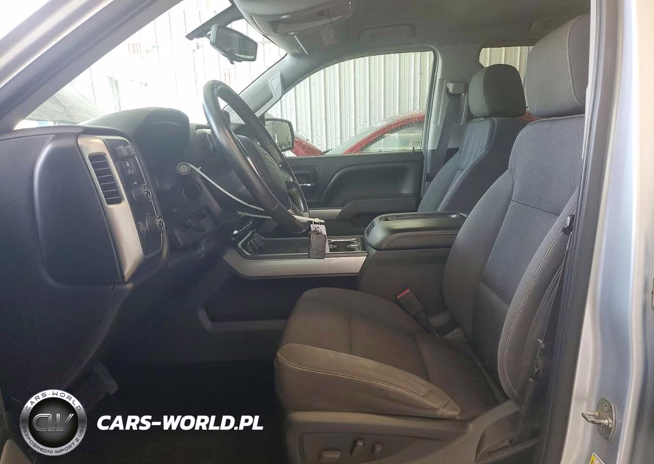 2014 Chevrolet Silverado K1500 Lt VIN:3GCUKREC2EG305697 - 7