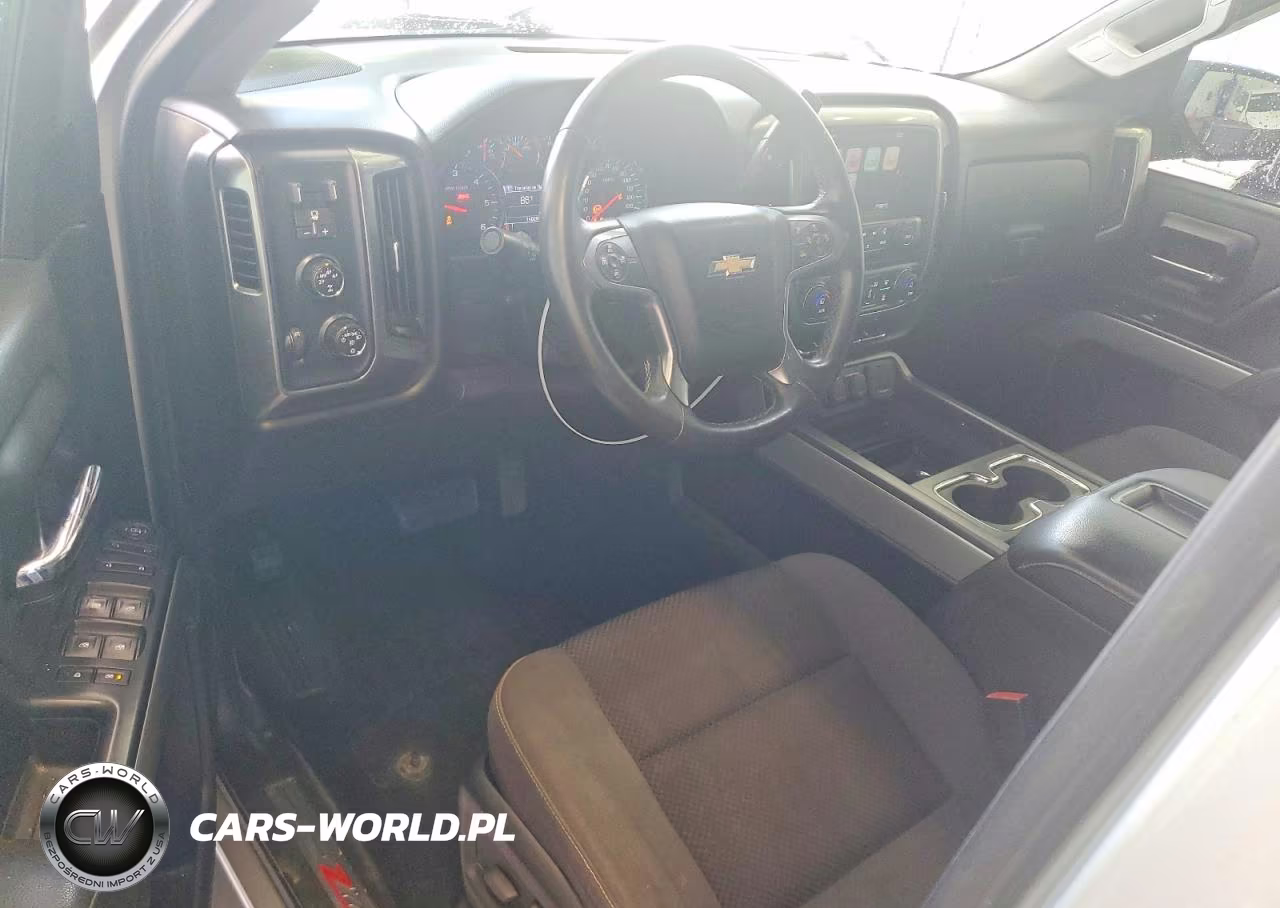 2014 Chevrolet Silverado K1500 Lt VIN:3GCUKREC2EG305697 - 8