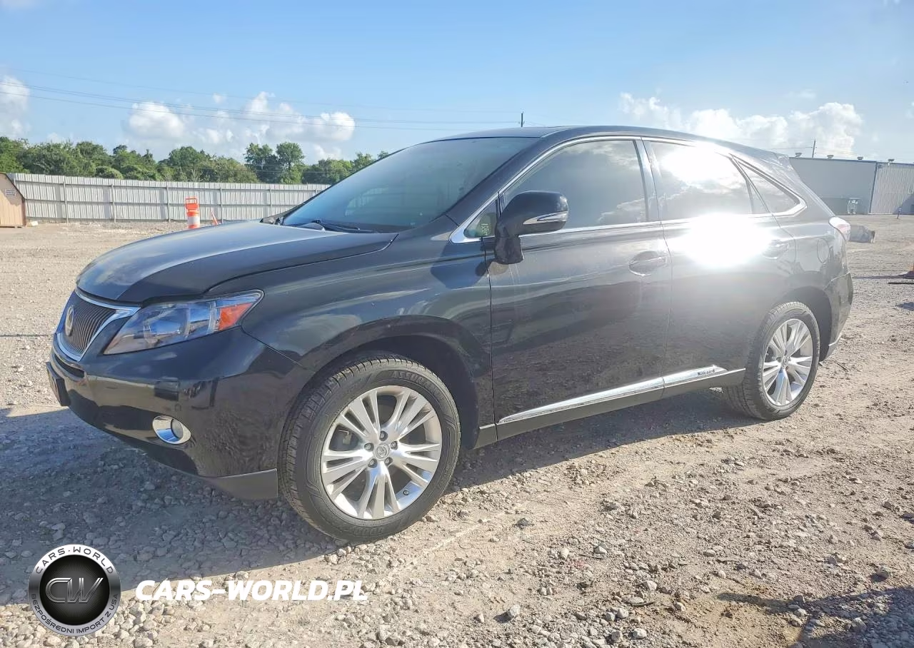 2012 Lexus Rx 450H