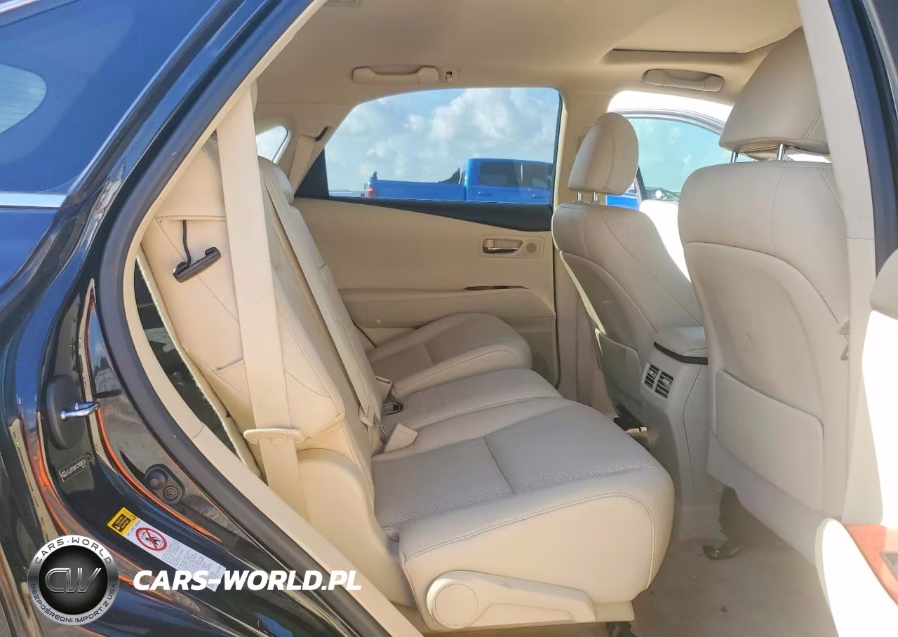 2012 Lexus Rx 450H VIN:JTJZB1BA1C2408039 - 10