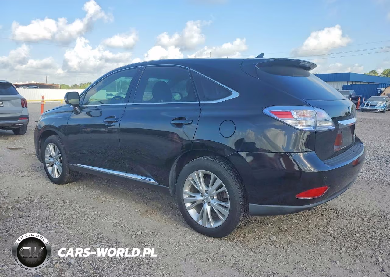 2012 Lexus Rx 450H VIN:JTJZB1BA1C2408039 - 2