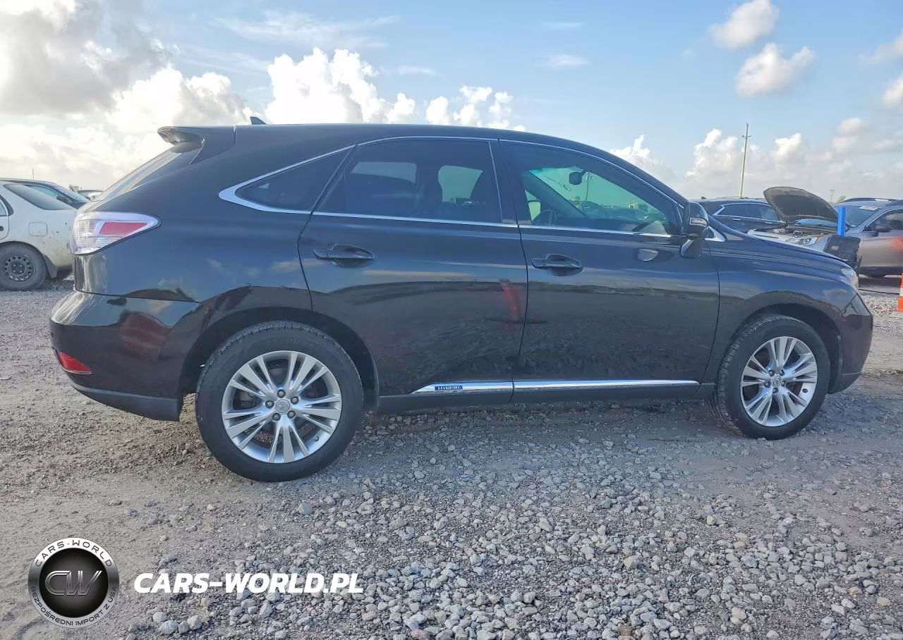 2012 Lexus Rx 450H VIN:JTJZB1BA1C2408039 - 3