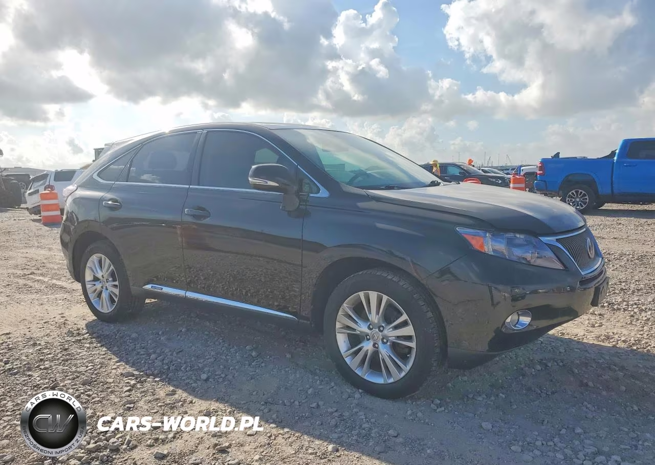 2012 Lexus Rx 450H VIN:JTJZB1BA1C2408039 - 4