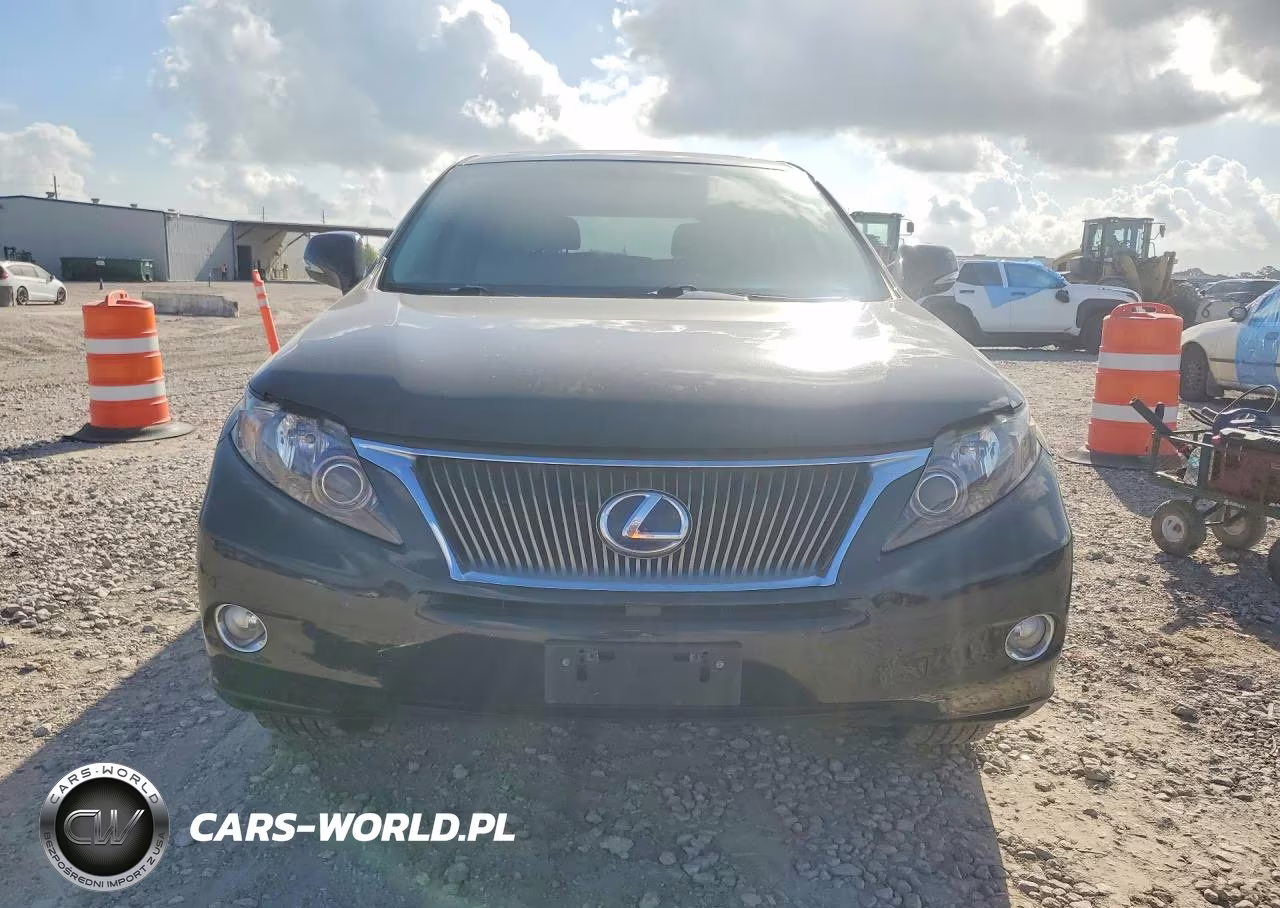 2012 Lexus Rx 450H VIN:JTJZB1BA1C2408039 - 5