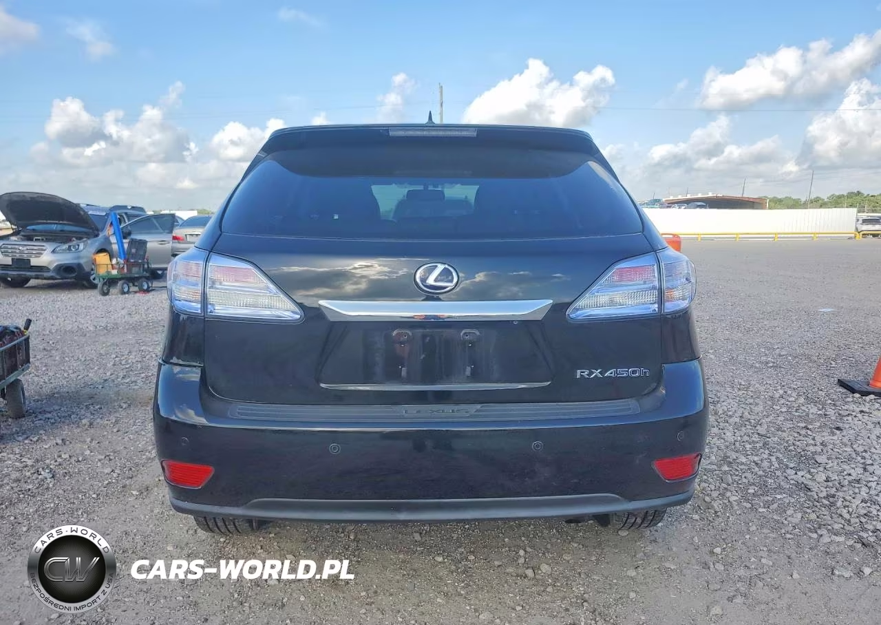 2012 Lexus Rx 450H VIN:JTJZB1BA1C2408039 - 6