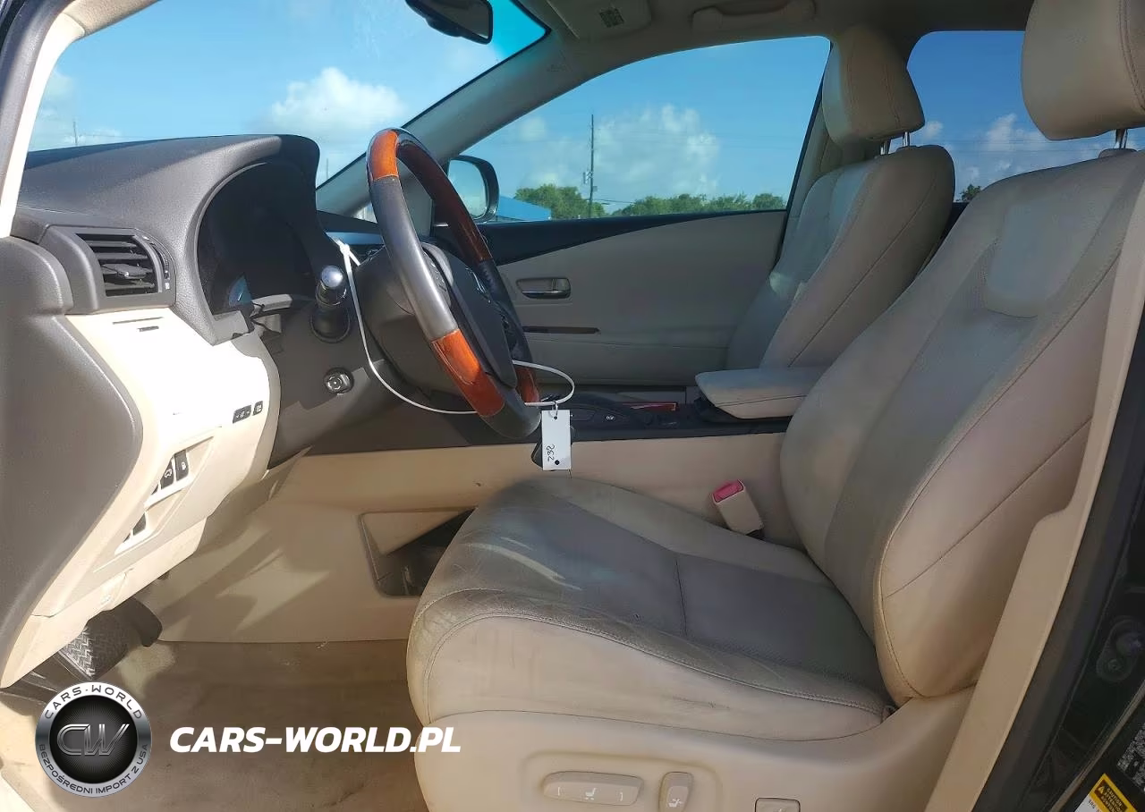 2012 Lexus Rx 450H VIN:JTJZB1BA1C2408039 - 7