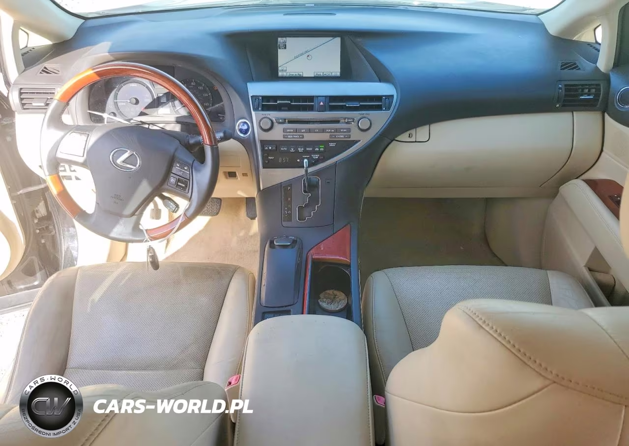2012 Lexus Rx 450H VIN:JTJZB1BA1C2408039 - 8