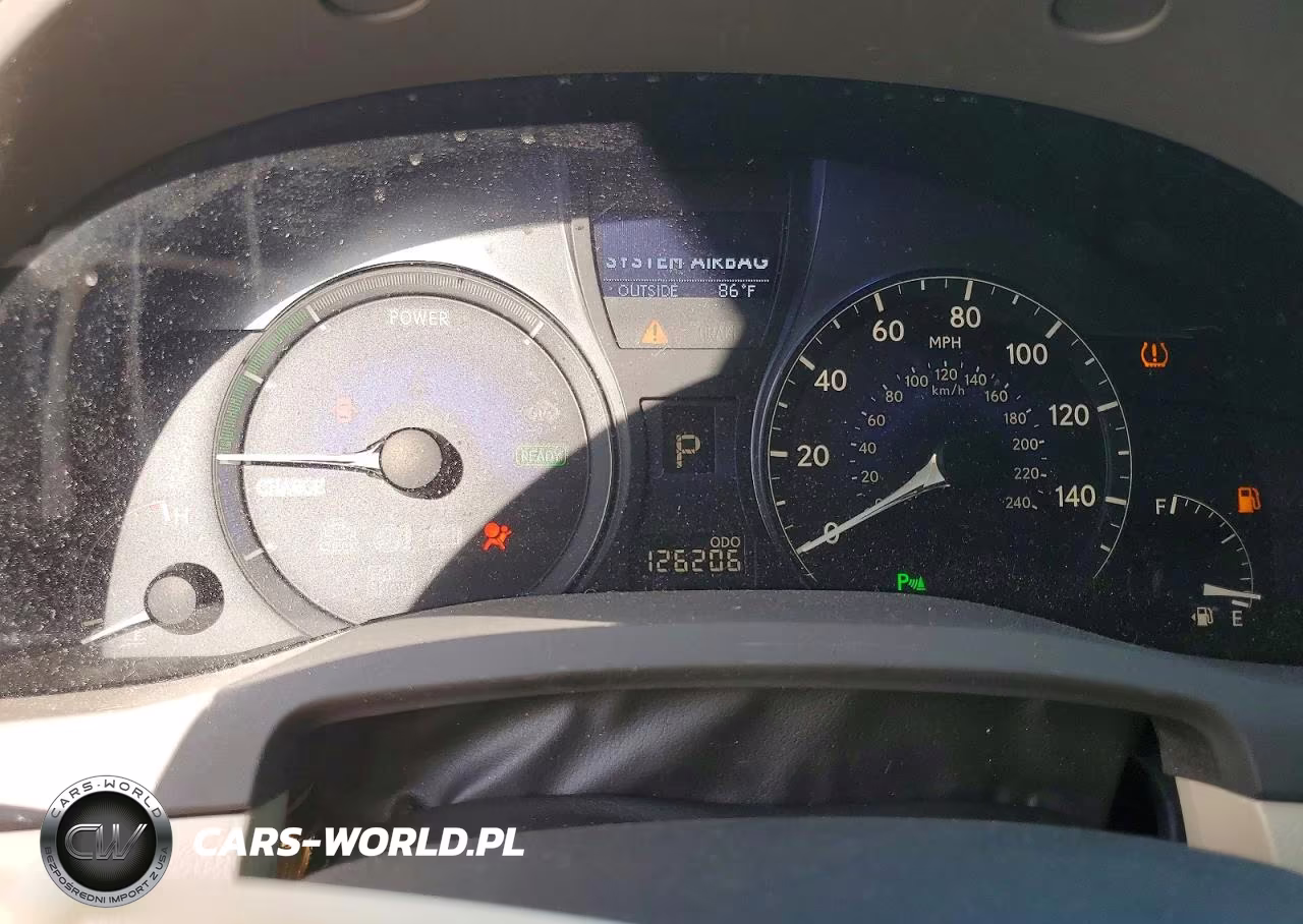 2012 Lexus Rx 450H VIN:JTJZB1BA1C2408039 - 9