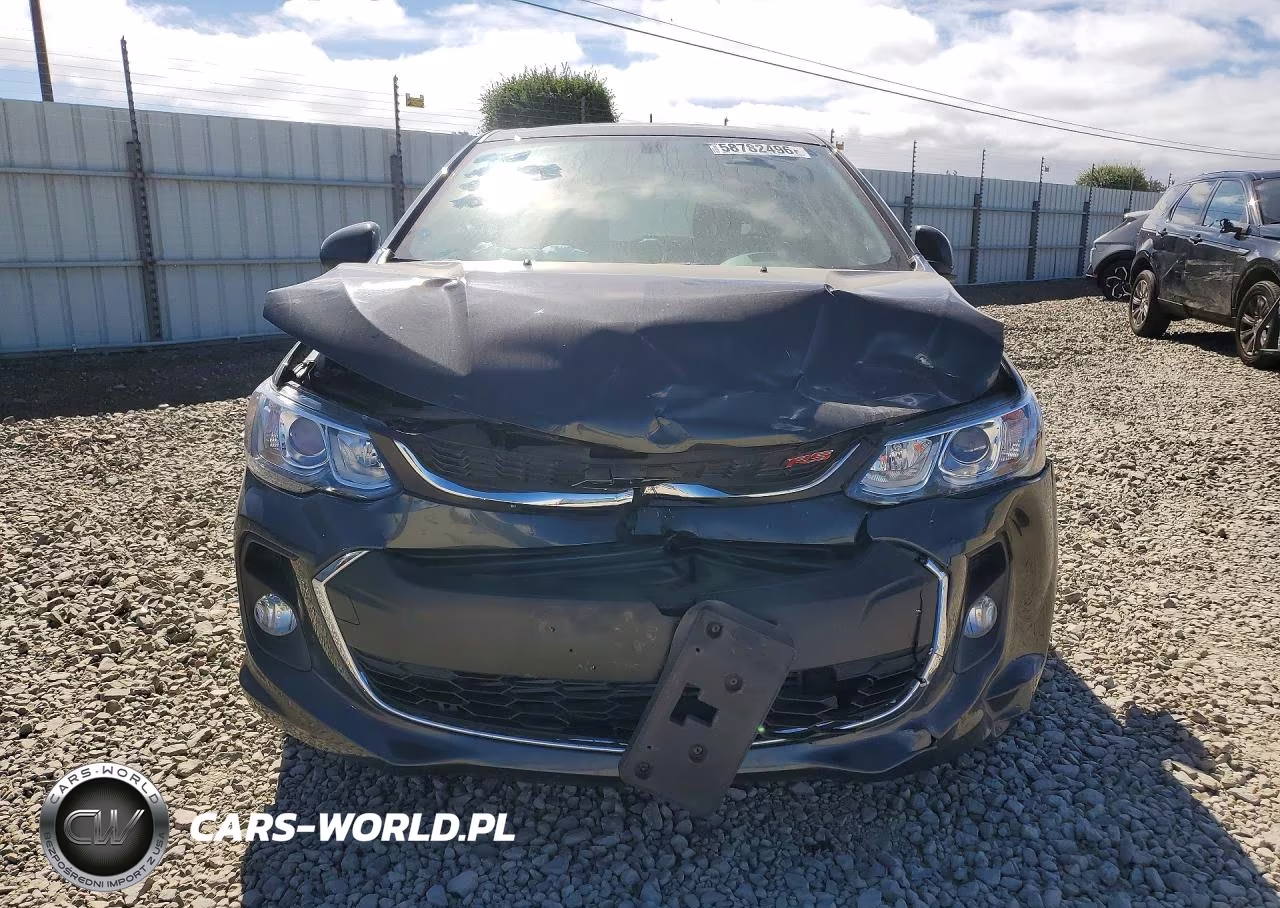 2020 Chevrolet Sonic Lt VIN:1G1JD6SBXL4108206 - 5