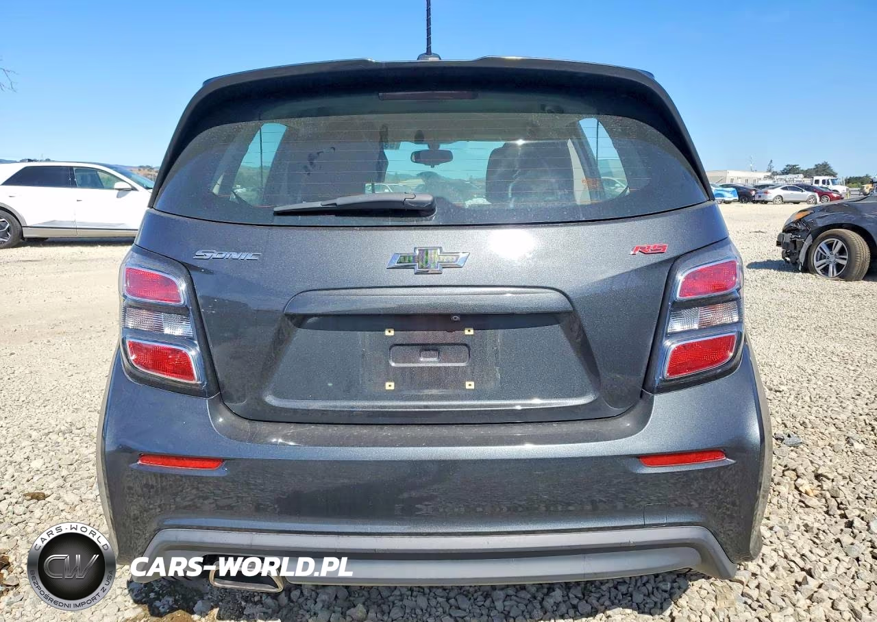 2020 Chevrolet Sonic Lt VIN:1G1JD6SBXL4108206 - 6