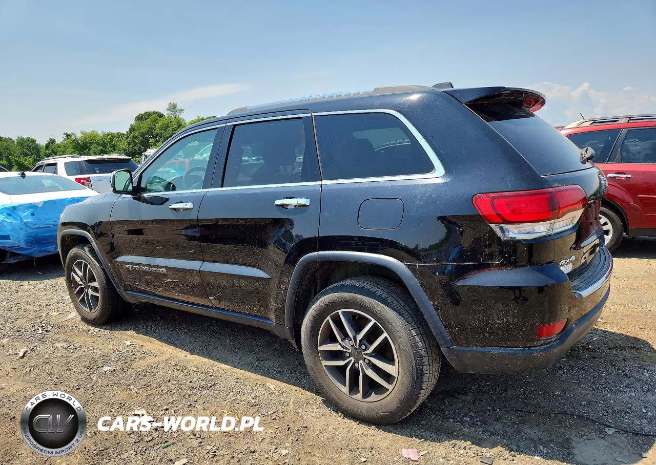 2020 Jeep Grand Cherokee Limited VIN:1C4RJFBG6LC386198 - 2