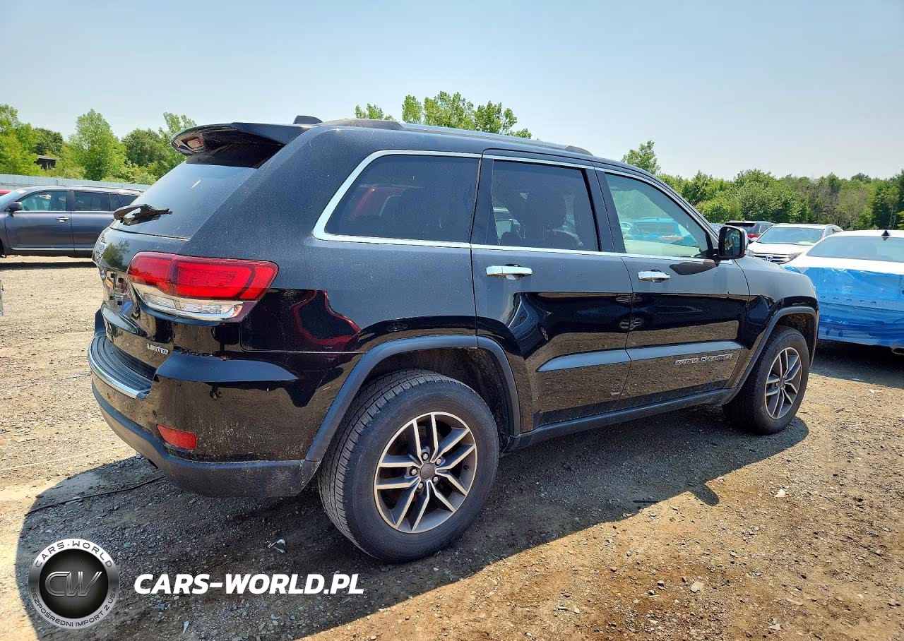 2020 Jeep Grand Cherokee Limited VIN:1C4RJFBG6LC386198 - 3