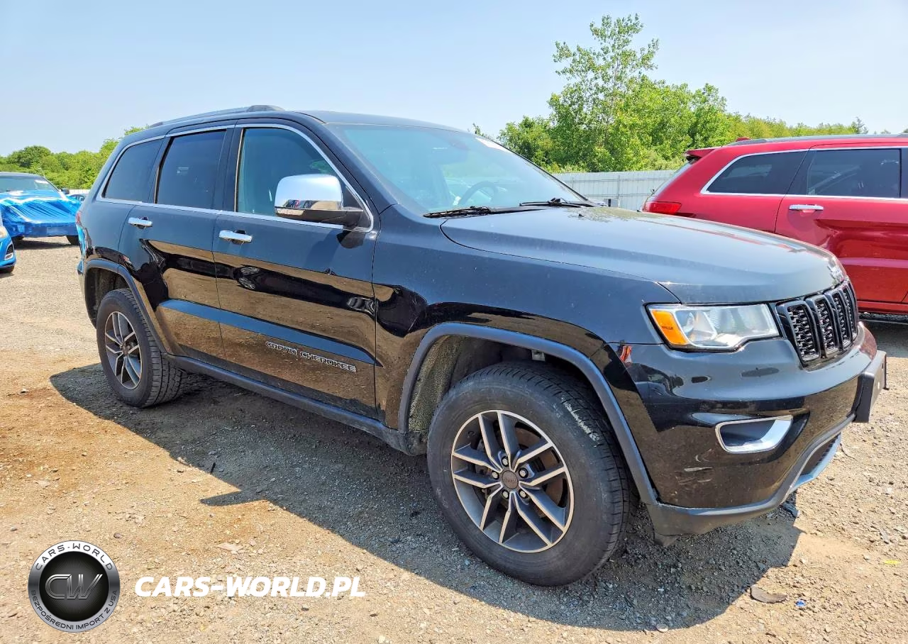 2020 Jeep Grand Cherokee Limited VIN:1C4RJFBG6LC386198 - 4