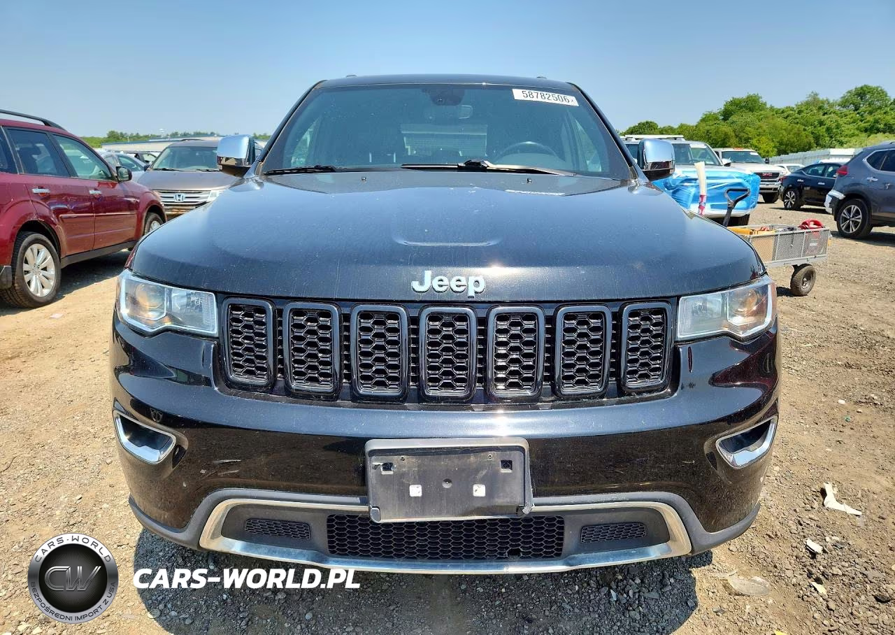 2020 Jeep Grand Cherokee Limited VIN:1C4RJFBG6LC386198 - 5